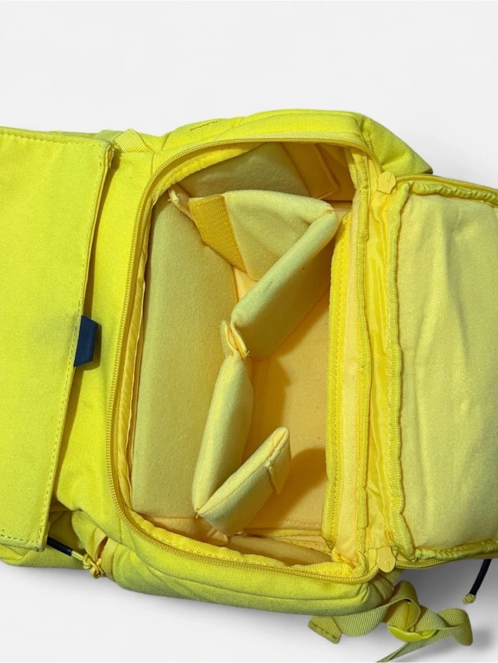 Yellow Women's Camera Crossbody Bag - Brevite